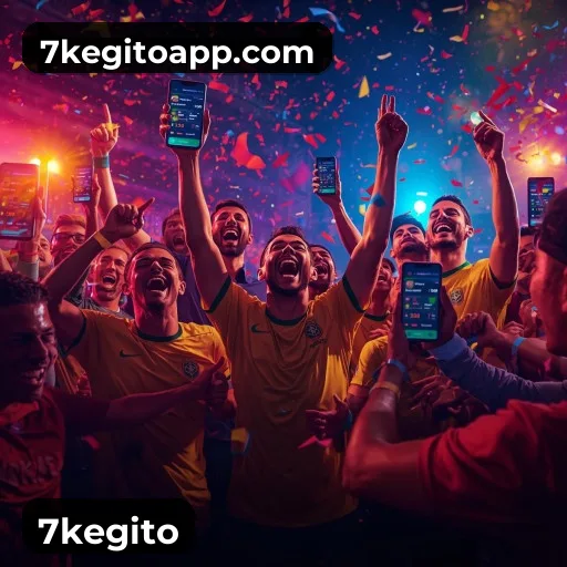7kegito APP mobile iOS Android - 187 mil downloads São Paulo Rio BH